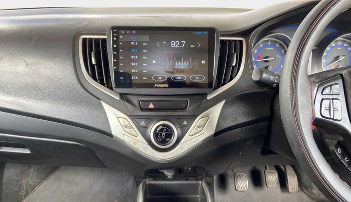 2016 Maruti Baleno DELTA PETROL 1.2, Petrol, Manual, 70,763 km, Air Conditioner