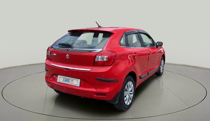 2016 Maruti Baleno DELTA PETROL 1.2, Petrol, Manual, 70,763 km, Right Back Diagonal