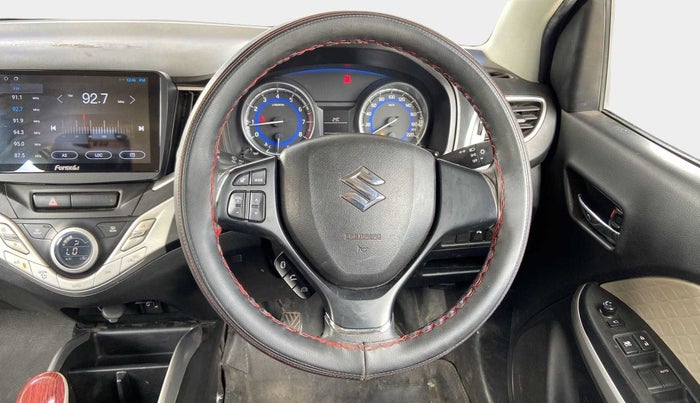 2016 Maruti Baleno DELTA PETROL 1.2, Petrol, Manual, 70,763 km, Steering Wheel Close Up