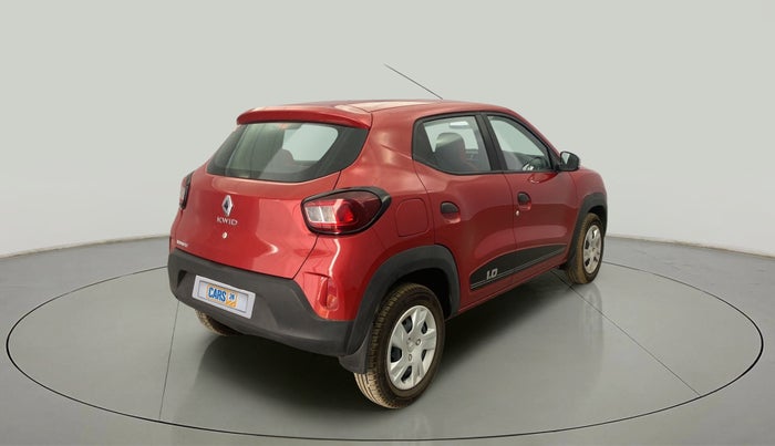 2023 Renault Kwid RXT 1.0, Petrol, Manual, 1,768 km, Right Back Diagonal
