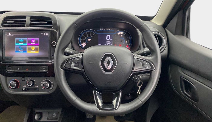2023 Renault Kwid RXT 1.0, Petrol, Manual, 1,768 km, Steering Wheel Close Up