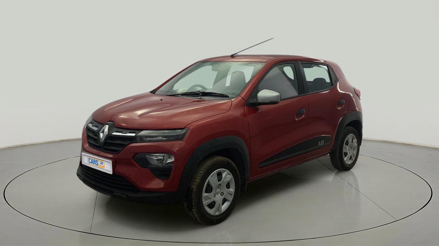 2023 Renault Kwid RXT 1.0, Petrol, Manual, 1,768 km, Left Front Diagonal
