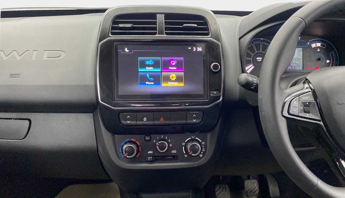 2023 Renault Kwid RXT 1.0, Petrol, Manual, 1,768 km, Air Conditioner