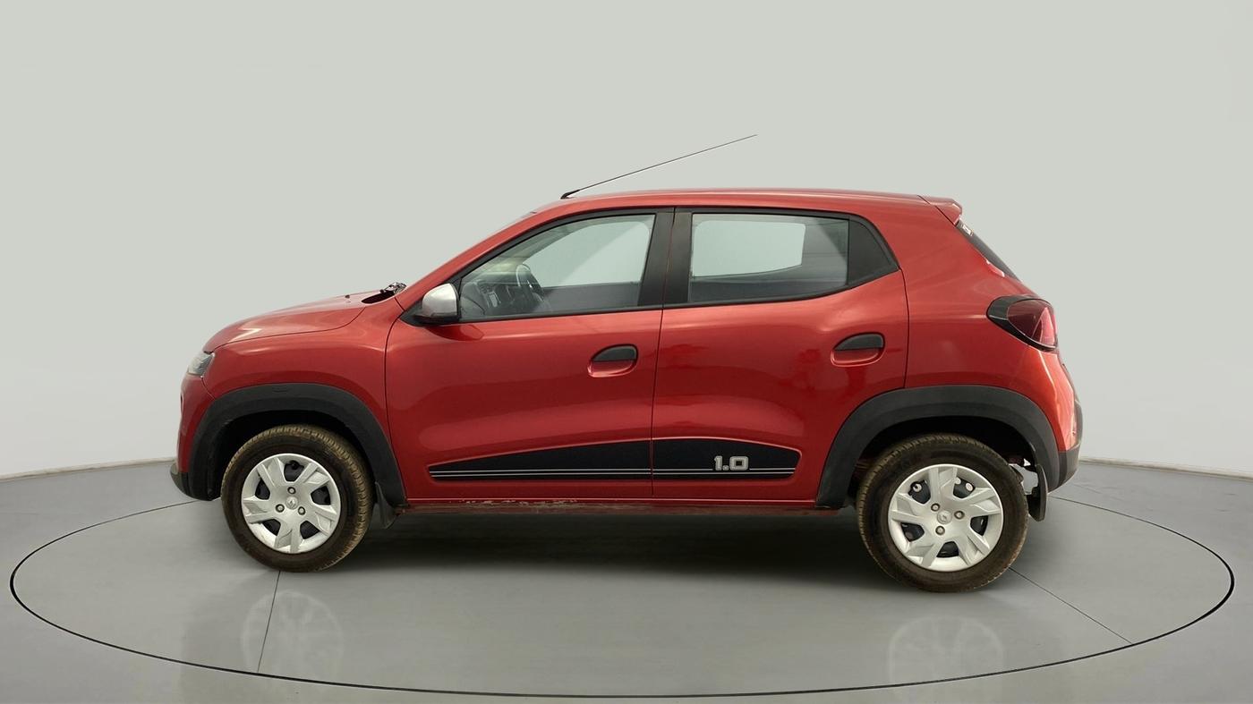 2023 Renault Kwid RXT 1.0, Petrol, Manual, 1,768 km, Left Side