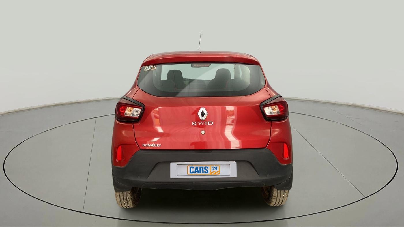 2023 Renault Kwid RXT 1.0, Petrol, Manual, 1,768 km, Back/Rear