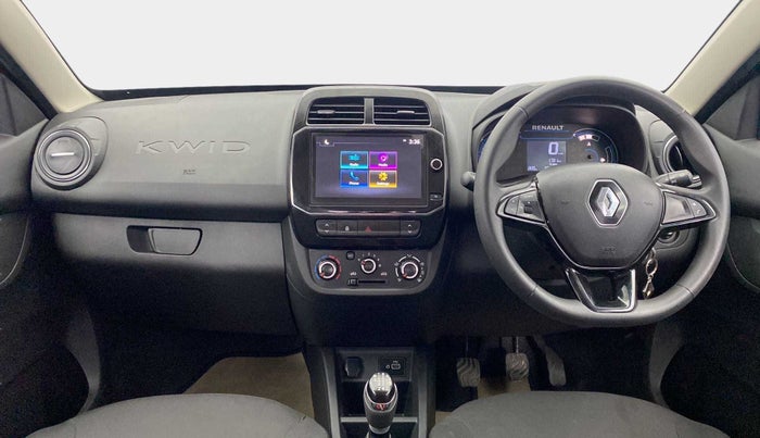 2023 Renault Kwid RXT 1.0, Petrol, Manual, 1,768 km, Dashboard