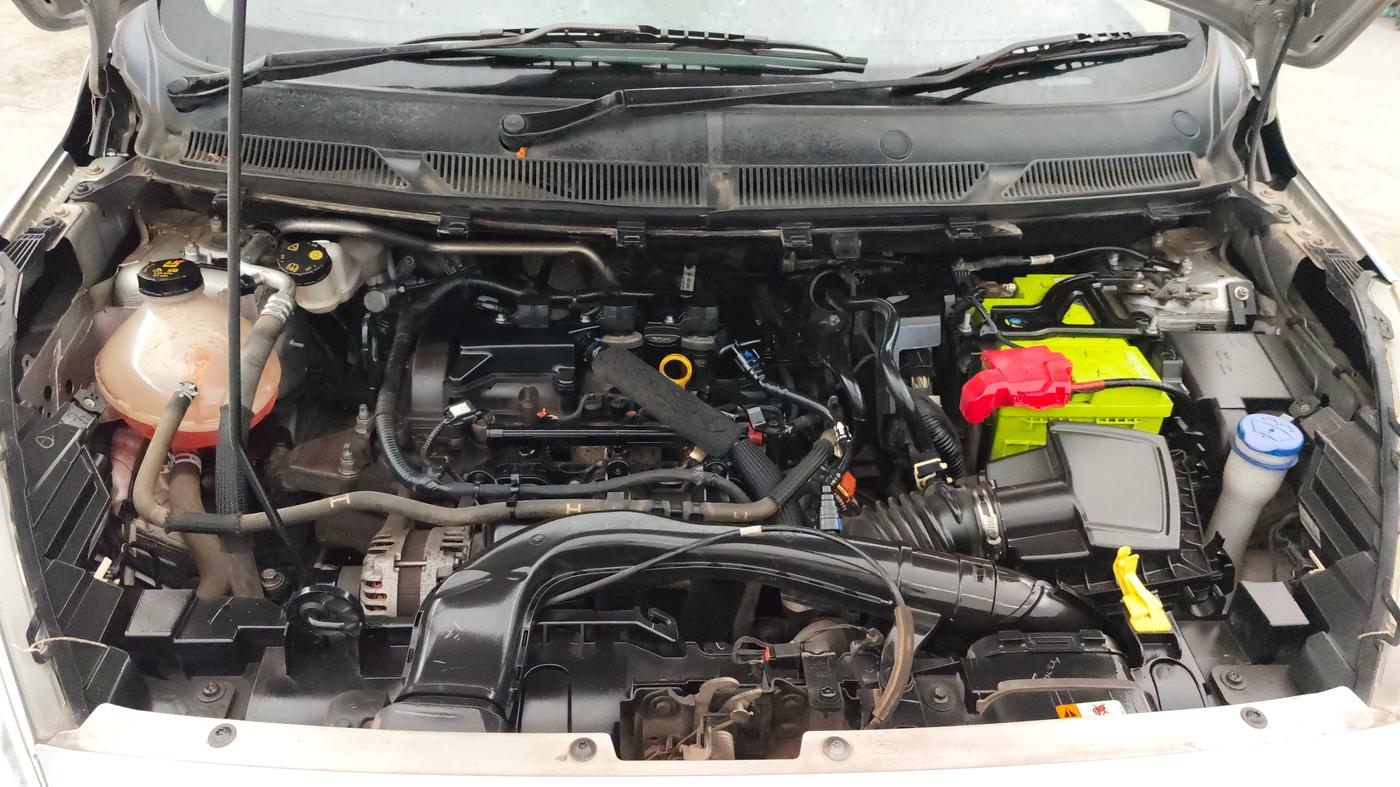 2019 Ford Figo Aspire TITANIUM 1.5 PETROL AT, Petrol, Automatic, 36,713 km, Engine View
