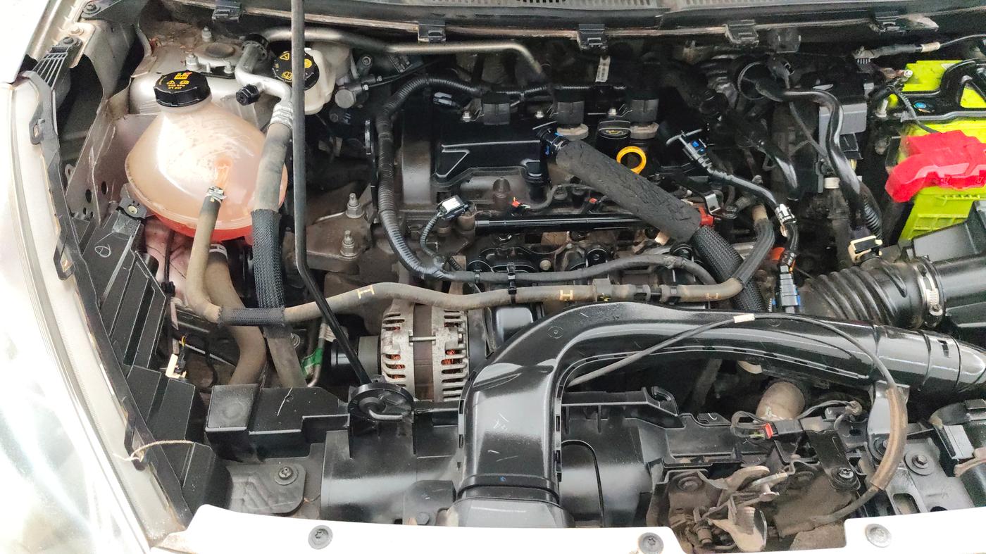 2019 Ford Figo Aspire TITANIUM 1.5 PETROL AT, Petrol, Automatic, 36,713 km, Engine View - Right