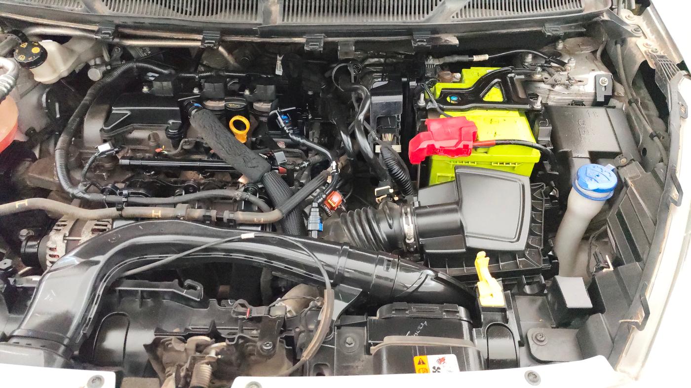 2019 Ford Figo Aspire TITANIUM 1.5 PETROL AT, Petrol, Automatic, 36,713 km, Engine View - Left