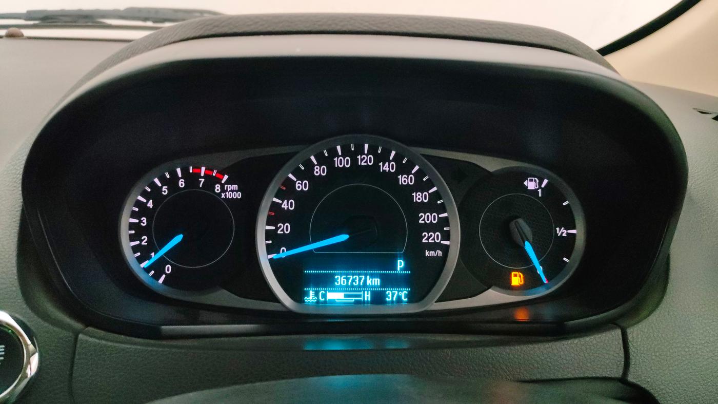 2019 Ford Figo Aspire TITANIUM 1.5 PETROL AT, Petrol, Automatic, 36,713 km, Odometer Image
