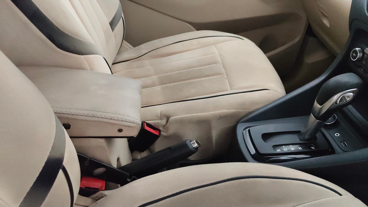 2019 Ford Figo Aspire TITANIUM 1.5 PETROL AT, Petrol, Automatic, 36,713 km, Gear Lever