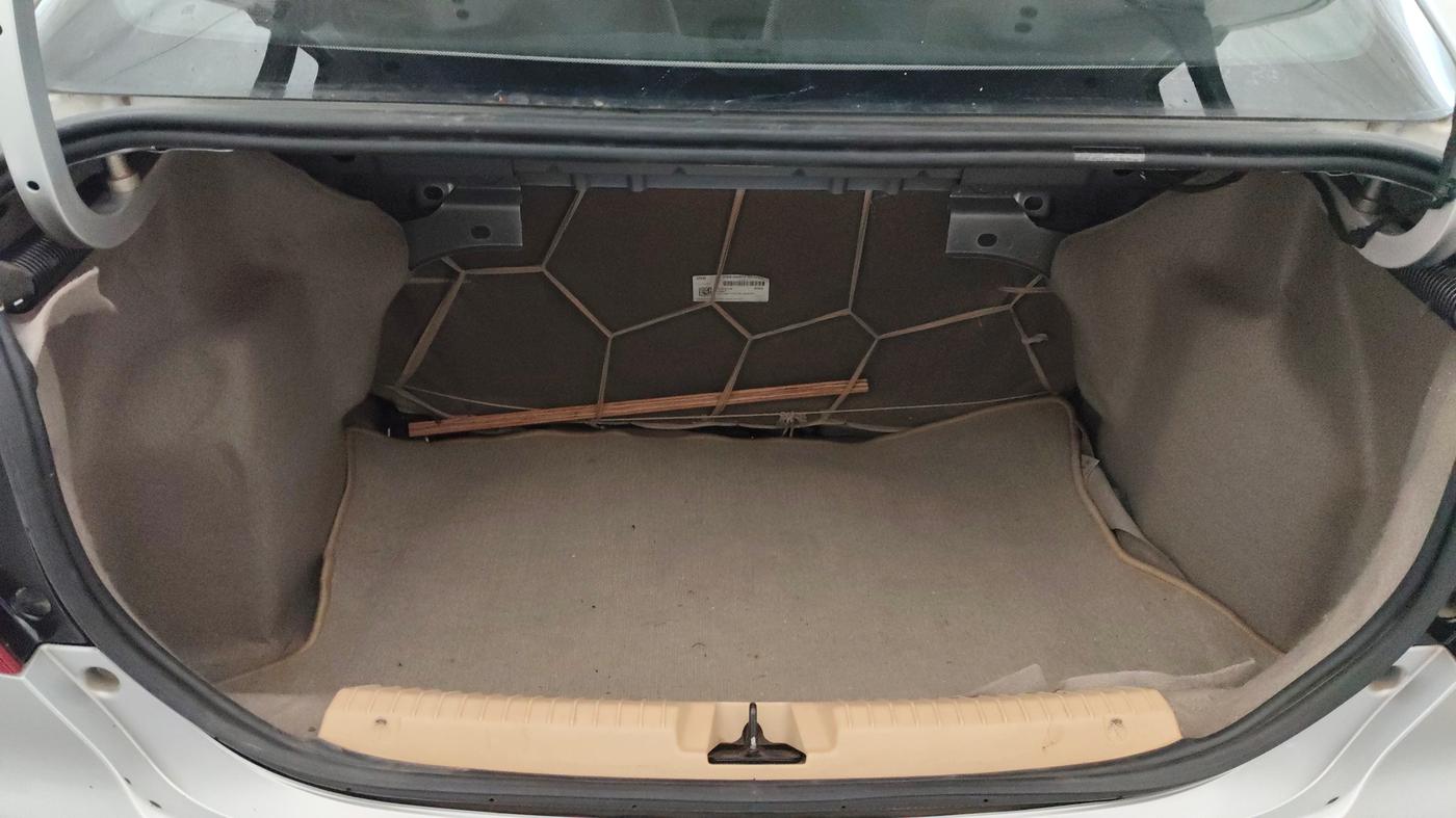 2019 Ford Figo Aspire TITANIUM 1.5 PETROL AT, Petrol, Automatic, 36,713 km, Boot Inside