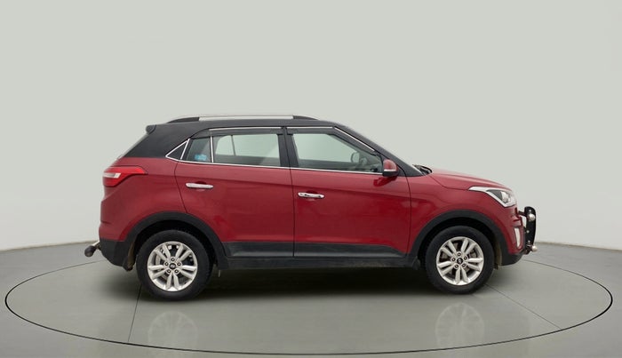 2017 Hyundai Creta SX PLUS 1.6 PETROL, Petrol, Manual, 47,231 km, Right Side View
