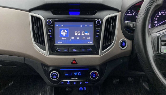 2017 Hyundai Creta SX PLUS 1.6 PETROL, Petrol, Manual, 47,231 km, Air Conditioner