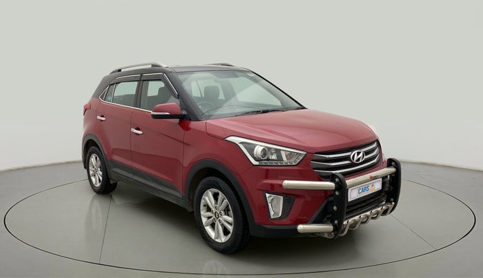 2017 Hyundai Creta SX PLUS 1.6 PETROL, Petrol, Manual, 47,231 km, Right Front Diagonal