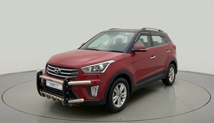 2017 Hyundai Creta SX PLUS 1.6 PETROL, Petrol, Manual, 47,231 km, Left Front Diagonal