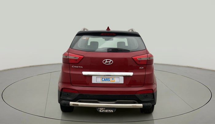 2017 Hyundai Creta SX PLUS 1.6 PETROL, Petrol, Manual, 47,231 km, Back/Rear