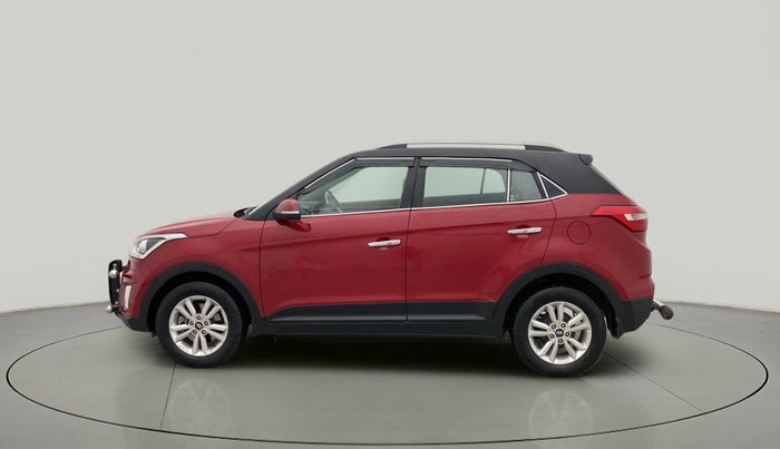 2017 Hyundai Creta SX PLUS 1.6 PETROL, Petrol, Manual, 47,231 km, Left Side