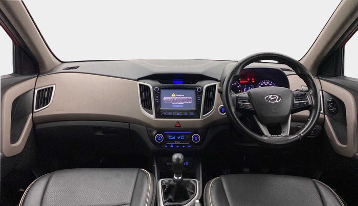 2017 Hyundai Creta SX PLUS 1.6 PETROL, Petrol, Manual, 47,231 km, Dashboard
