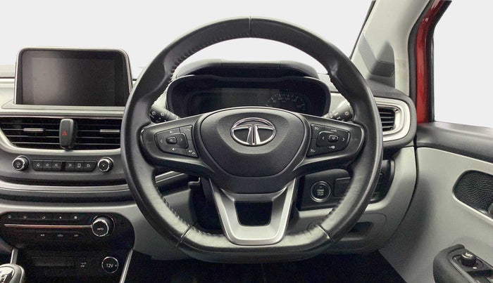 2020 Tata ALTROZ XZ PETROL, Petrol, Manual, 37,640 km, Steering Wheel Close Up