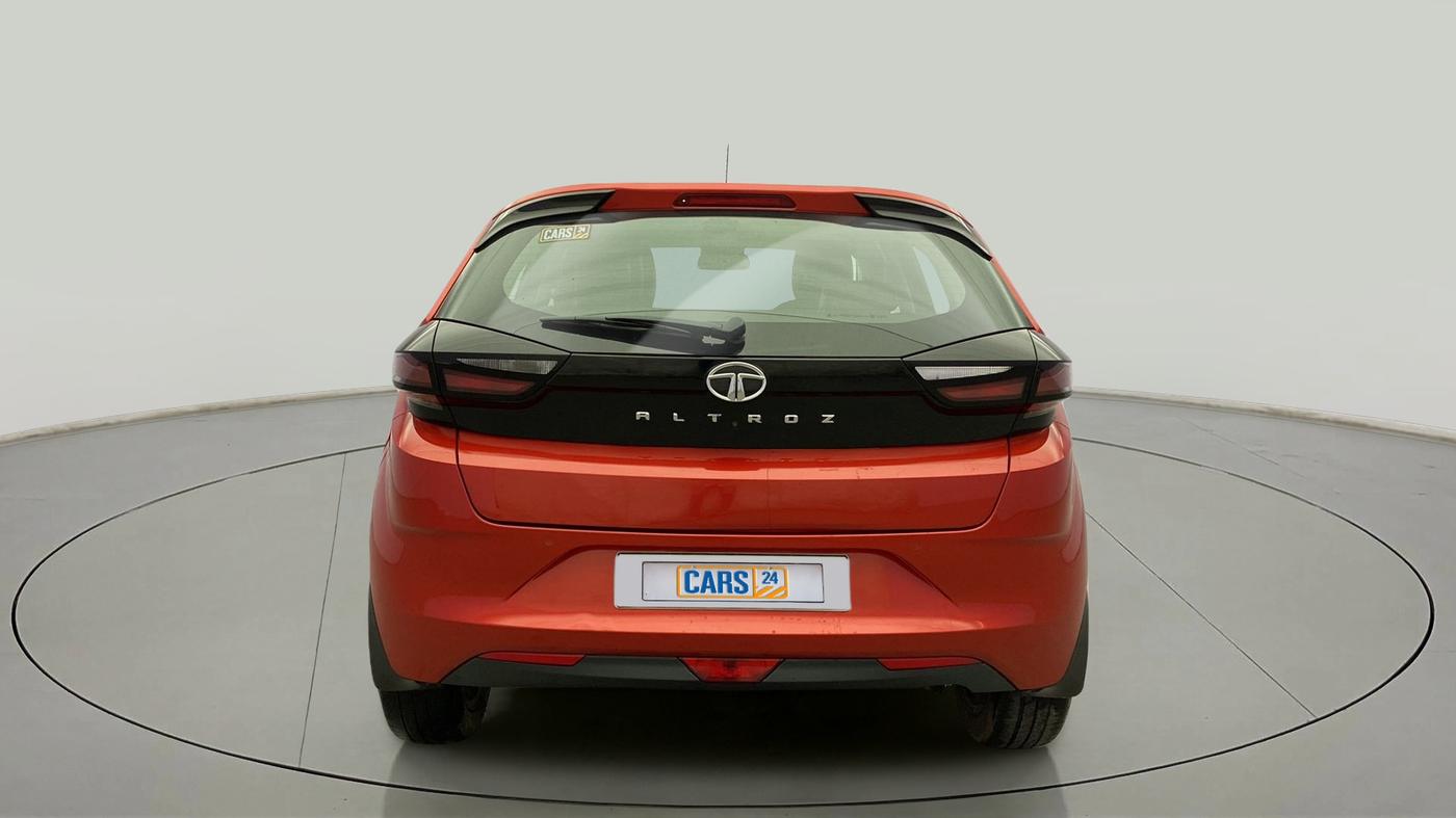 2020 Tata ALTROZ XZ PETROL, Petrol, Manual, 37,640 km, Back/Rear