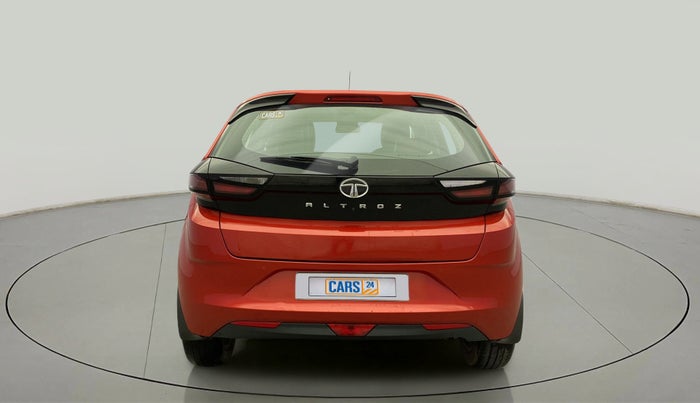 2020 Tata ALTROZ XZ PETROL, Petrol, Manual, 37,640 km, Back/Rear