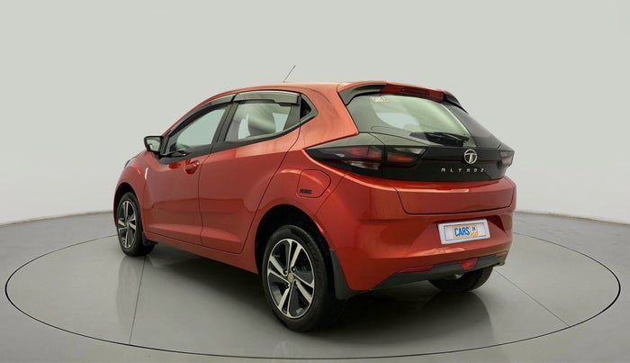 2020 Tata ALTROZ XZ PETROL, Petrol, Manual, 37,640 km, Left Back Diagonal