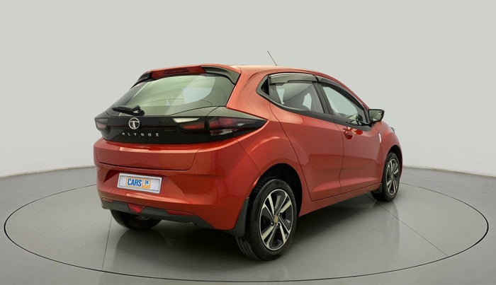 2020 Tata ALTROZ XZ PETROL, Petrol, Manual, 37,640 km, Right Back Diagonal