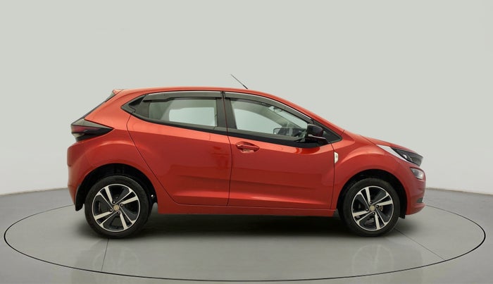 2020 Tata ALTROZ XZ PETROL, Petrol, Manual, 37,640 km, Right Side View