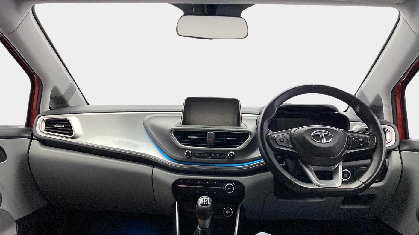 2020 Tata ALTROZ XZ PETROL, Petrol, Manual, 37,640 km, Dashboard