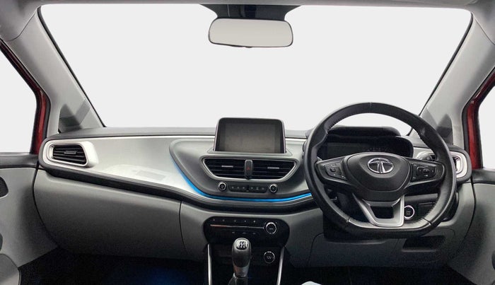 2020 Tata ALTROZ XZ PETROL, Petrol, Manual, 37,640 km, Dashboard