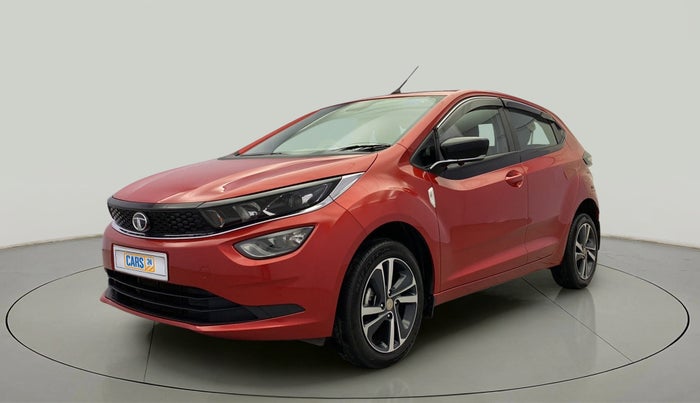 2020 Tata ALTROZ XZ PETROL, Petrol, Manual, 37,640 km, Left Front Diagonal