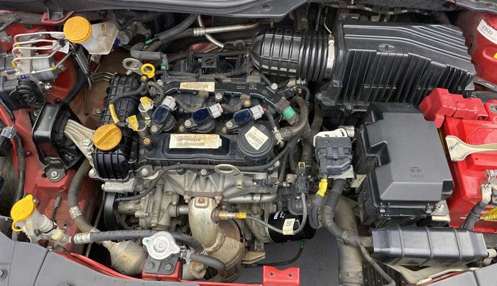 2020 Tata ALTROZ XZ PETROL, Petrol, Manual, 37,640 km, Open Bonet