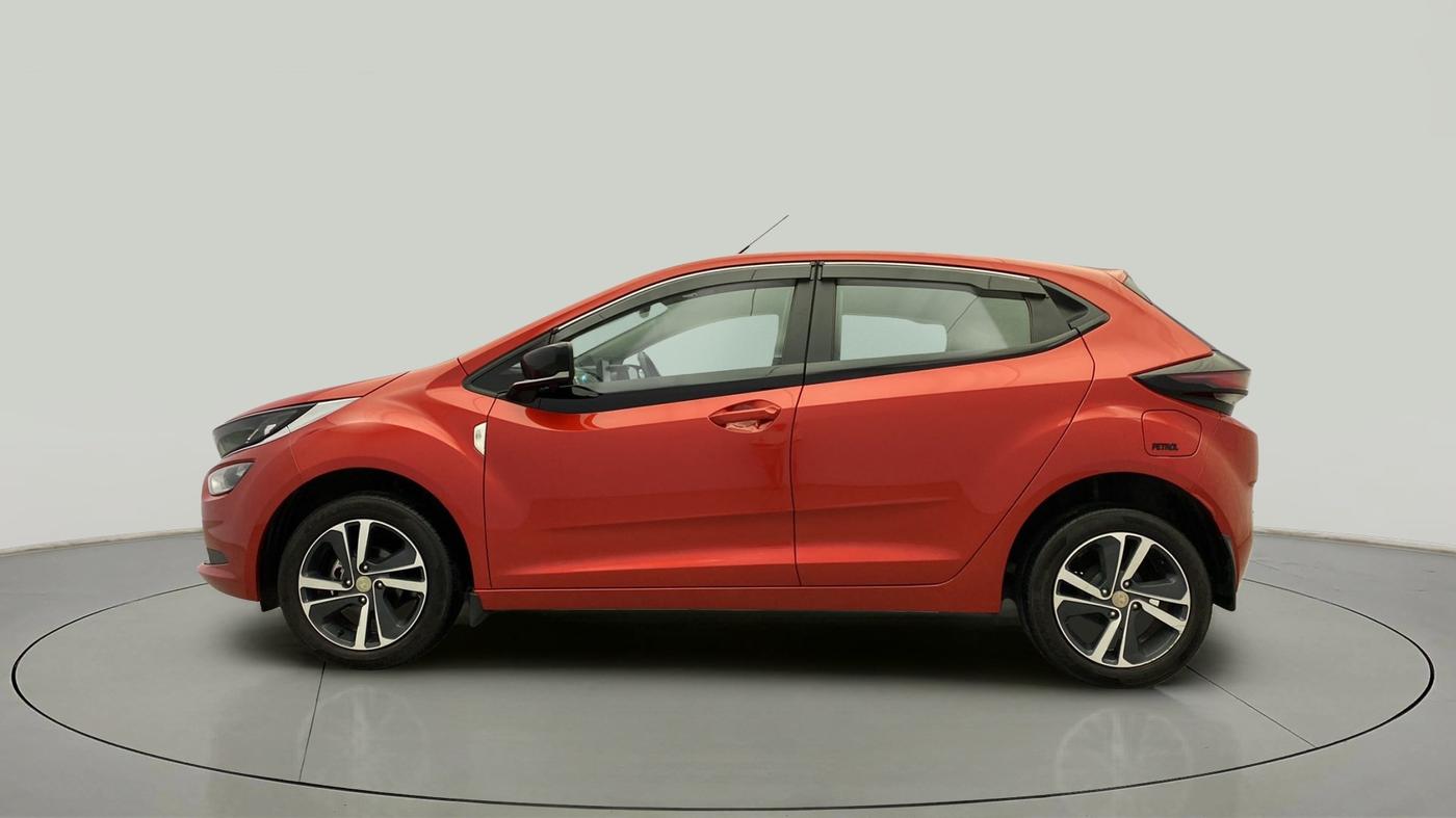 2020 Tata ALTROZ XZ PETROL, Petrol, Manual, 37,640 km, Left Side