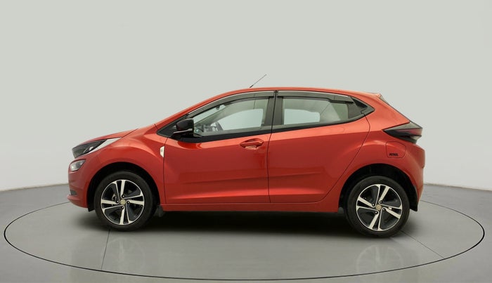 2020 Tata ALTROZ XZ PETROL, Petrol, Manual, 37,640 km, Left Side