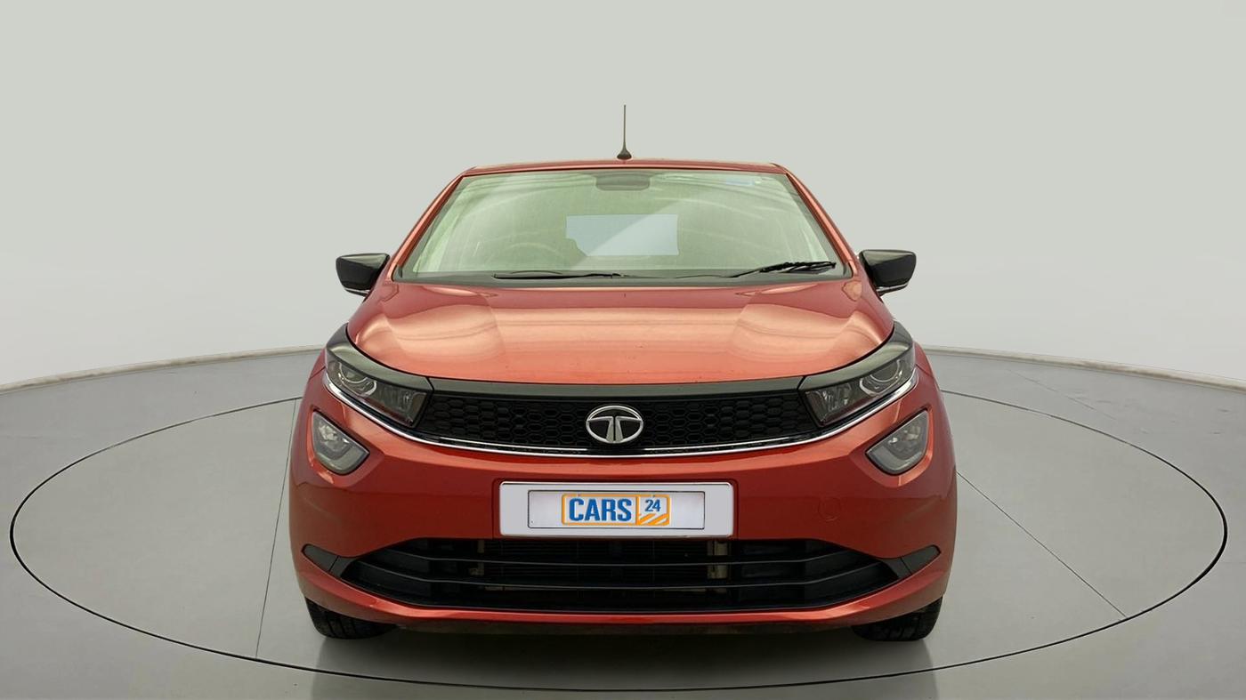 2020 Tata ALTROZ XZ PETROL, Petrol, Manual, 37,640 km, Front