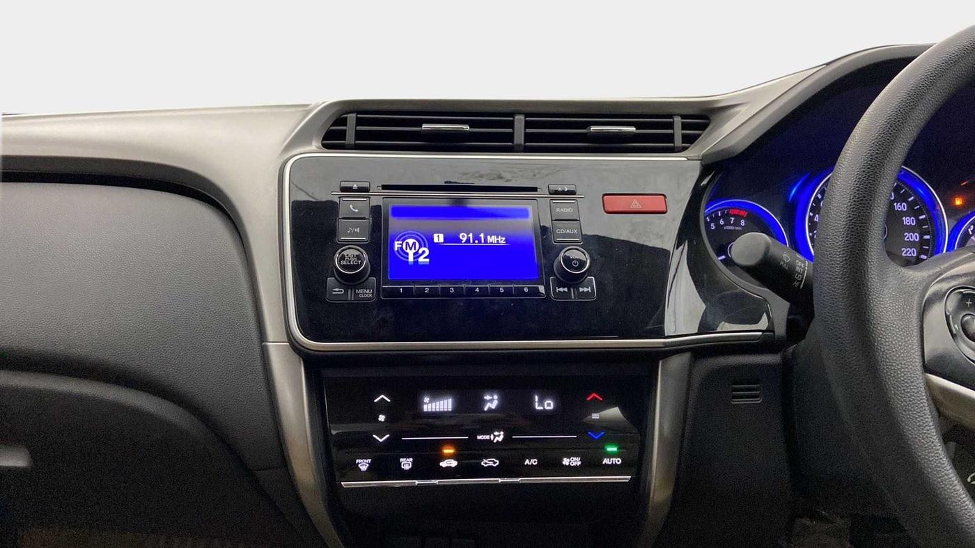 2015 Honda City 1.5L I-VTEC V MT, Petrol, Manual, 89,889 km, Air Conditioner