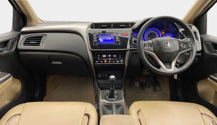 2015 Honda City 1.5L I-VTEC V MT, Petrol, Manual, 89,889 km, Dashboard