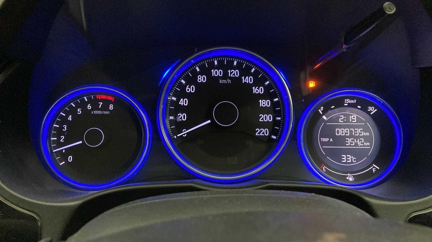 2015 Honda City 1.5L I-VTEC V MT, Petrol, Manual, 89,889 km, Odometer Image