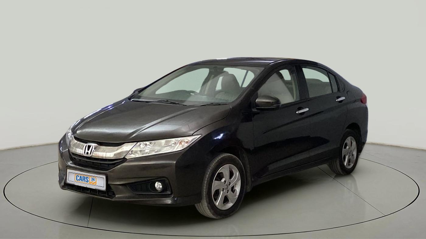 2015 Honda City 1.5L I-VTEC V MT, Petrol, Manual, 89,889 km, Left Front Diagonal