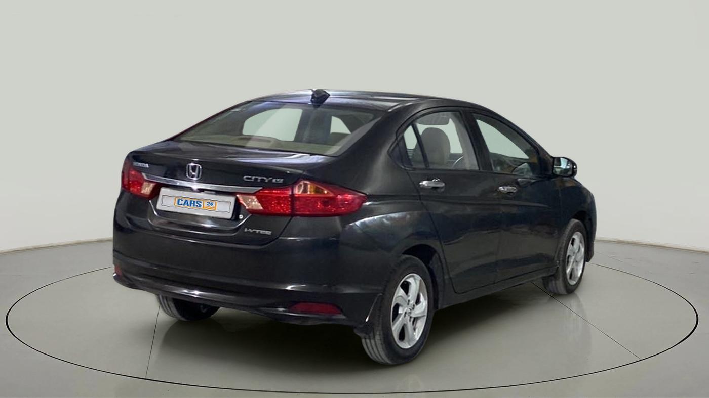 2015 Honda City 1.5L I-VTEC V MT, Petrol, Manual, 89,889 km, Right Back Diagonal