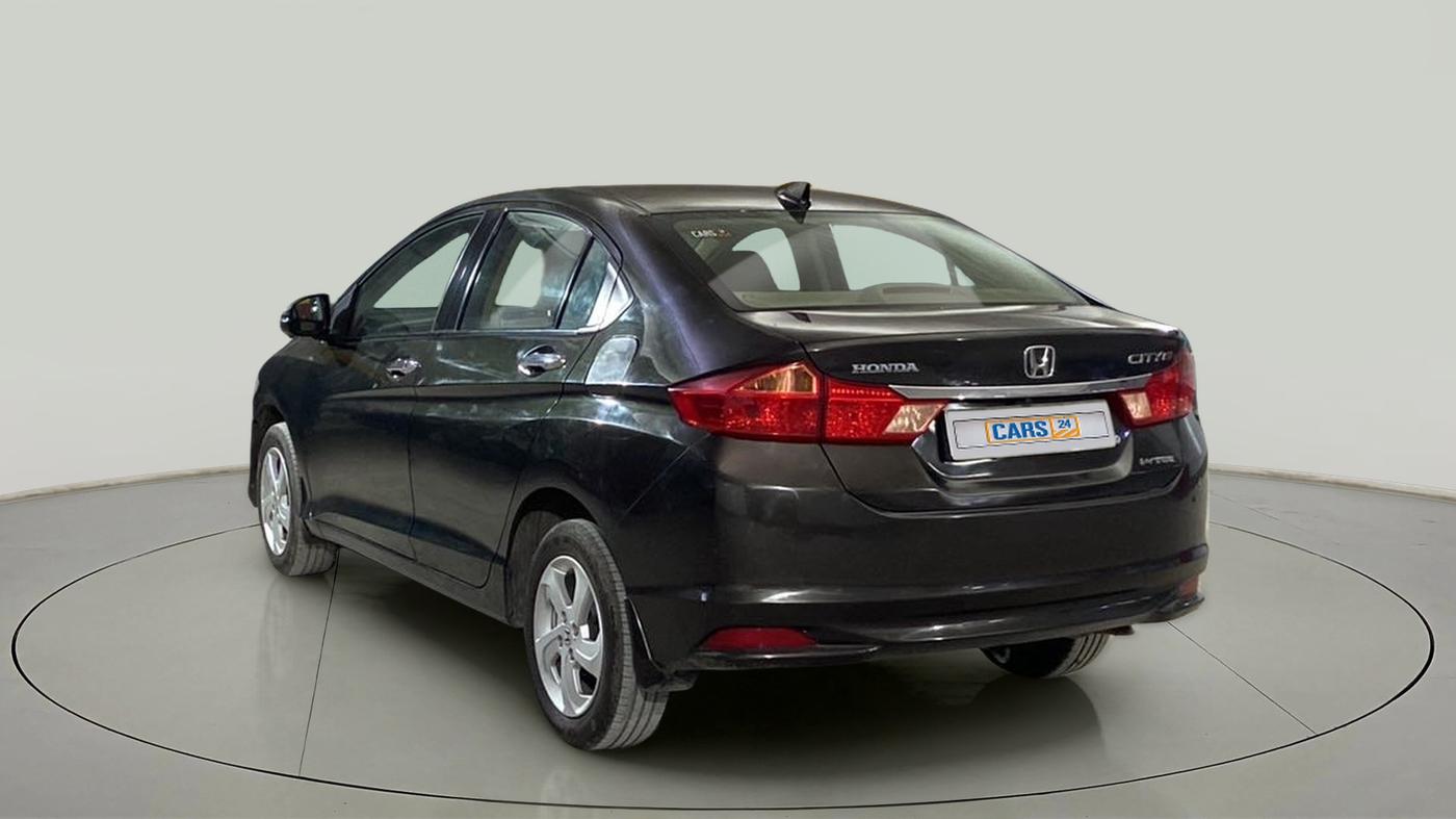2015 Honda City 1.5L I-VTEC V MT, Petrol, Manual, 89,889 km, Left Back Diagonal