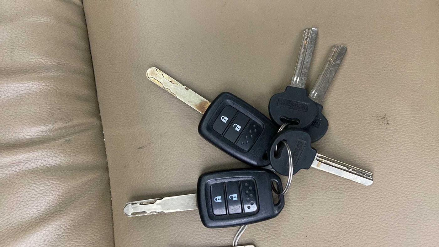 2015 Honda City 1.5L I-VTEC V MT, Petrol, Manual, 89,889 km, Gear Lever