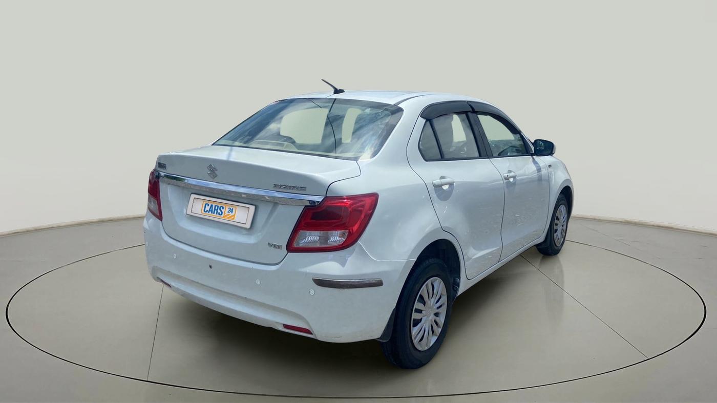 2018 Maruti Dzire VDI, Diesel, Manual, 96,988 km, Right Back Diagonal