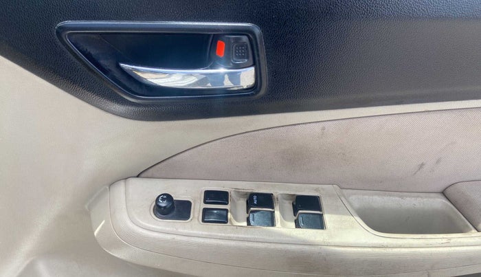 2018 Maruti Dzire VDI, Diesel, Manual, 96,988 km, Driver Side Door Panels Control