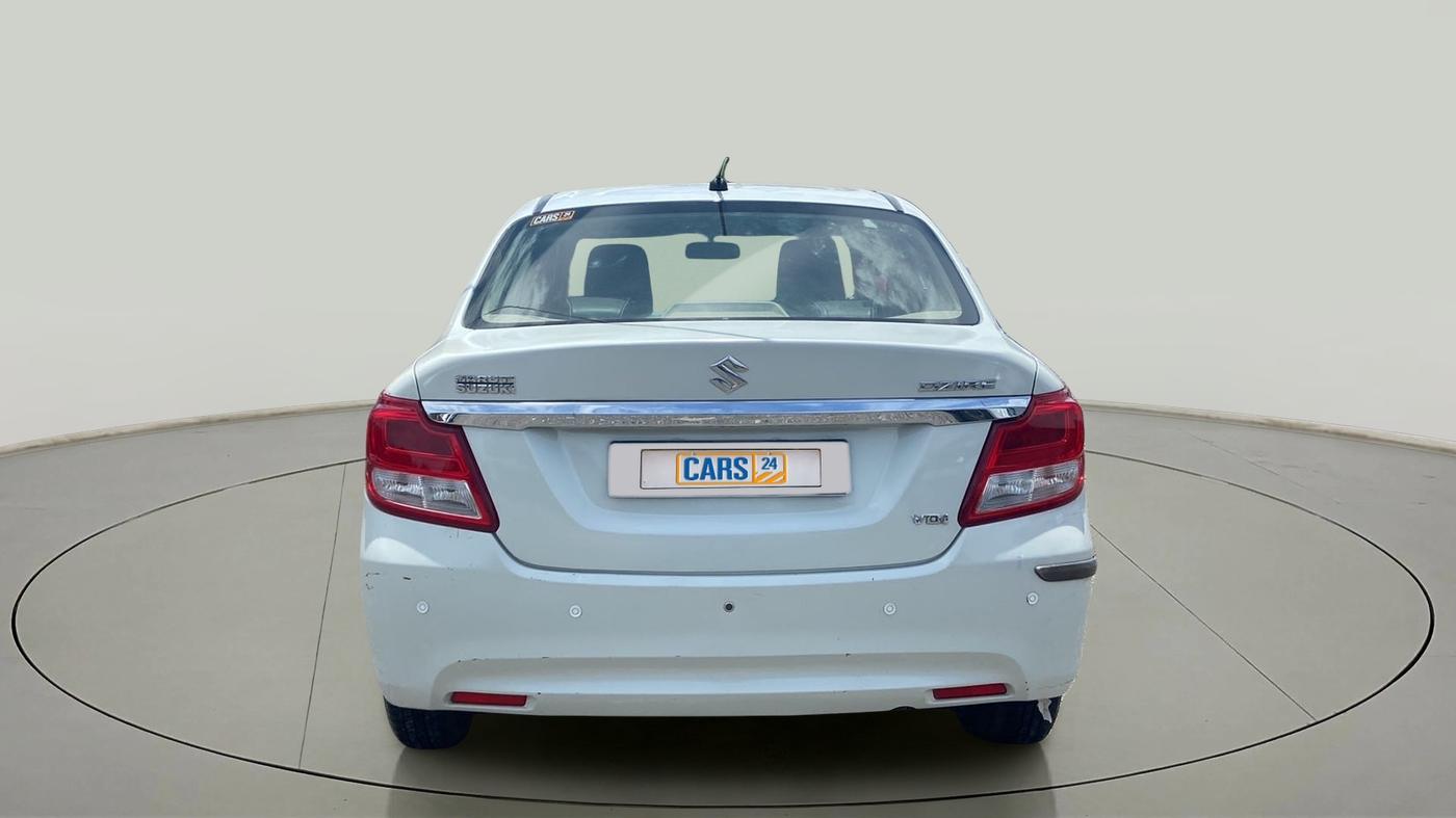 2018 Maruti Dzire VDI, Diesel, Manual, 96,988 km, Back/Rear