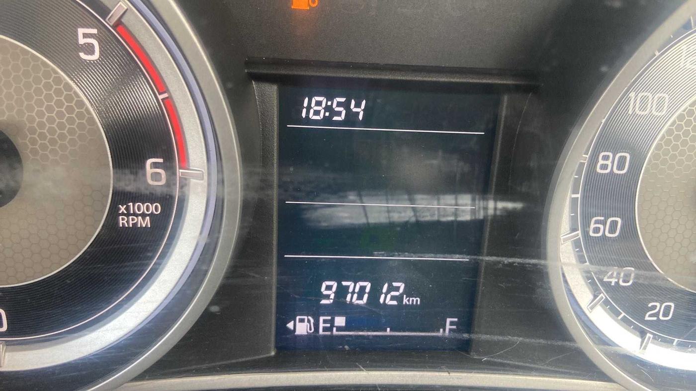 2018 Maruti Dzire VDI, Diesel, Manual, 96,988 km, Odometer Image