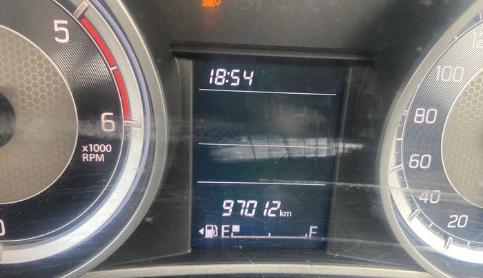 2018 Maruti Dzire VDI, Diesel, Manual, 96,988 km, Odometer Image