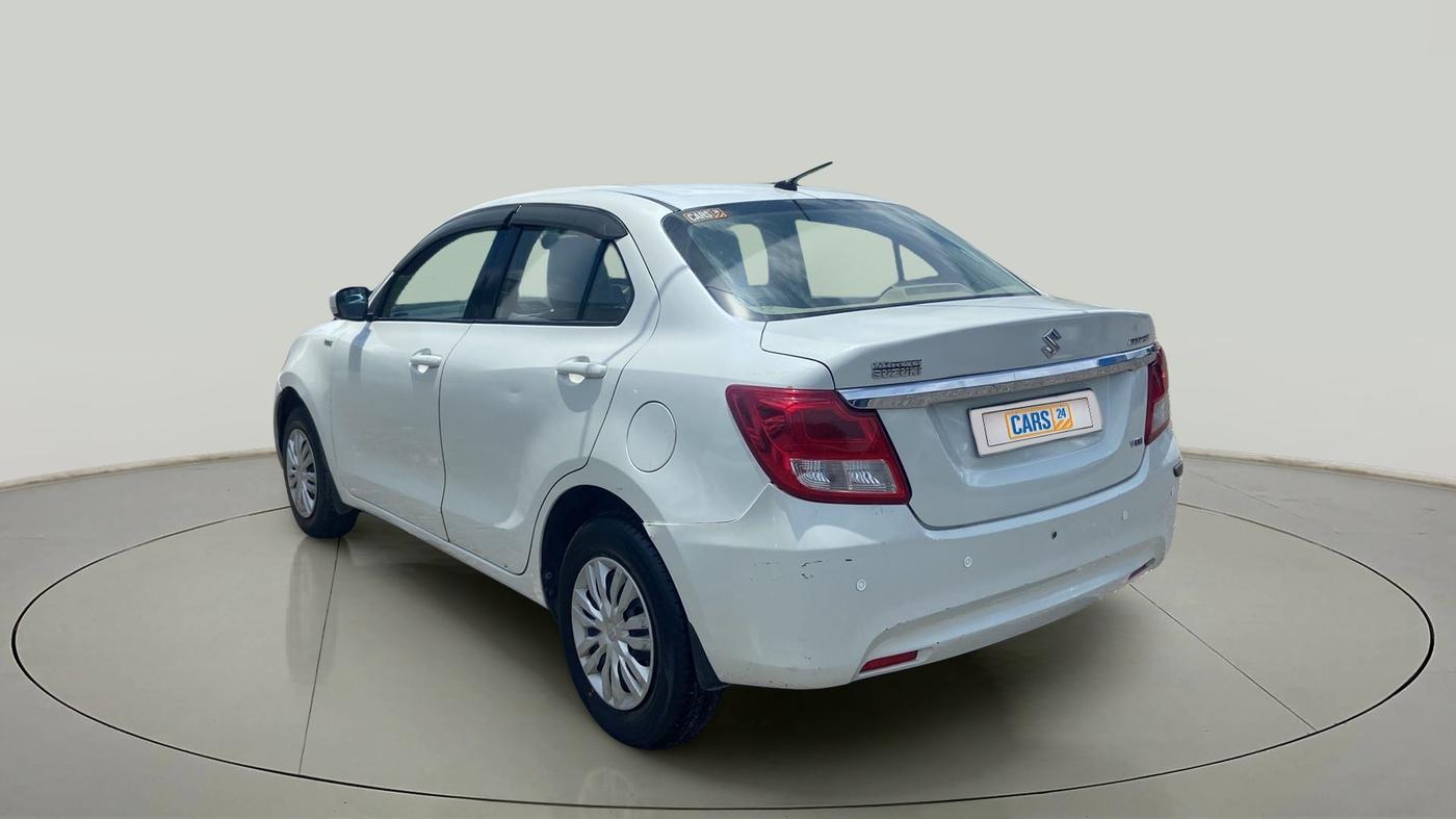 2018 Maruti Dzire VDI, Diesel, Manual, 96,988 km, Left Back Diagonal
