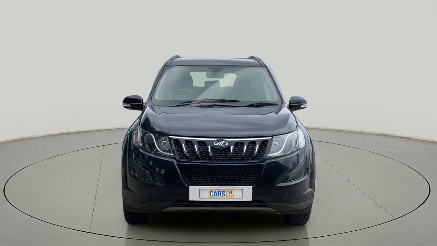 2015 Mahindra XUV500 W6, Diesel, Manual, 64,832 km, Front